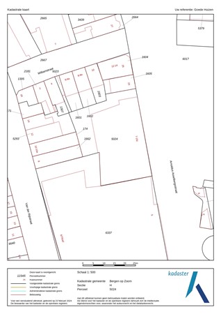 Floorplan - Arnoldus Asselbergsstraat 13A, 4611 CL Bergen op Zoom